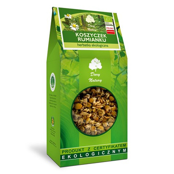 Rumianek koszyczek EKO Dary Natury, 100g