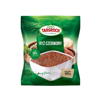 Ryż czerwony Targroch, 1kg