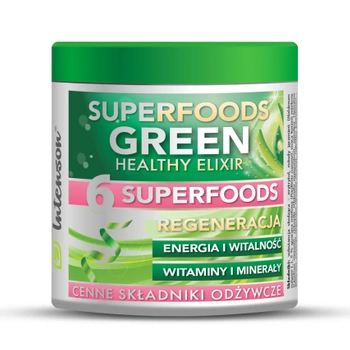 Green Superfood Elixir Intenson, 150g