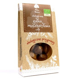 Gałka muszkatołowa cała EKO Dary Natury, 30g