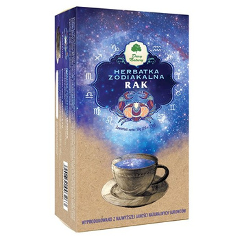 Herbatka Zodiakalna "RAK" EKO Dary Natury, 20x2,5g