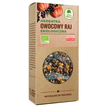 Herbatka Owocowy raj EKO Dary Natury, 100g