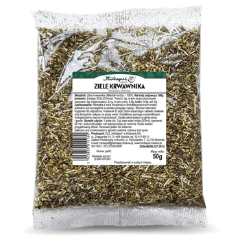 Ziele Krwawnika Herbapol Kraków, 50g