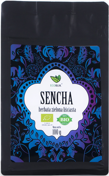 Herbata SENCHA luz EKO EcoBlik, 100g