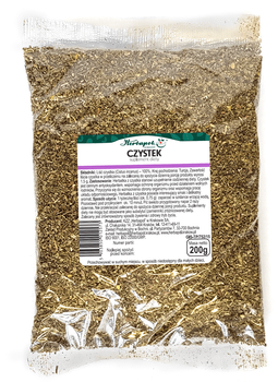 Czystek Herbapol Kraków, 200g