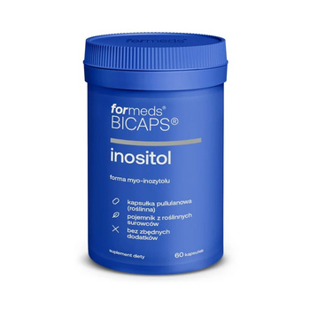 Bicaps Inositol ForMeds, 60 kapsułek