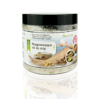 Rozgrzewająca sól do stóp Zdrowie Natury, 650 g
