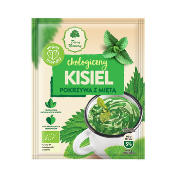 Kisiel - Pokrzywa z miętą EKO Dary Natury, 30g