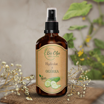 BIO Hydrolat z ogórka BioOlja, 100 ml