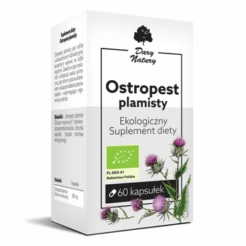 Ostropest plamisty EKO Dary Natury, 60 kaps.