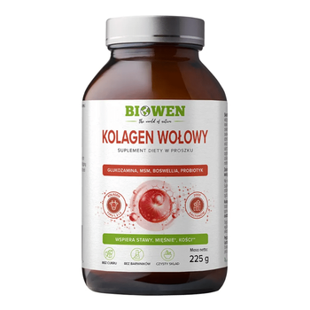 Kolagen Wołowy Biowen, 225g