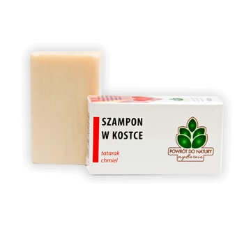 Szampon w kostce Tatarak Chmiel Powrót do natury, 100 g