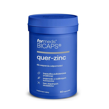 Bicaps Quer-Zinc ForMeds, 60 kapsułek