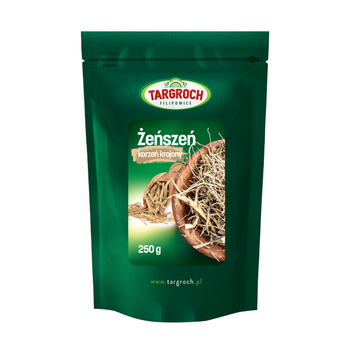 Źeńszen korzeń krojony Targroch, 250g