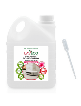 Płyn do robotów mopujących dzika werbana Laveco, 2l