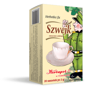 Herbatka fix SZWEJK, 20 saszetek, Herbapol Kraków