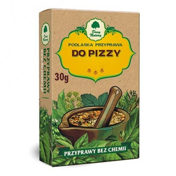 Podlaska przyprawa do pizzy Dary Natury, 30g