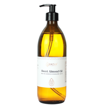 Olej ze słodkich migdałów rafinowany Natur Planet, 500ml