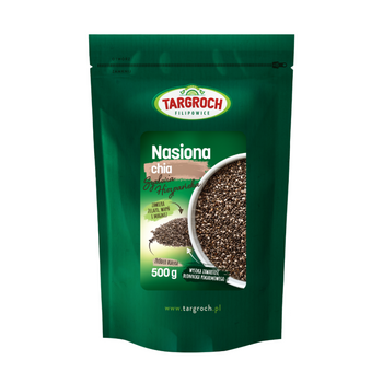 Nasiona Chia (szałwia hiszpańska) Targroch, 500g