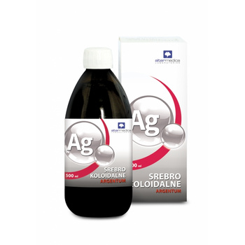 Srebro Koloidalne Argentum Altermedica, 500 ml