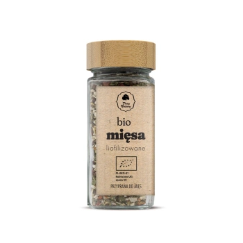 BIO Mięsa Liofilizowane Przyprawa do Mięs w słoiczku Dary Natury, 20g