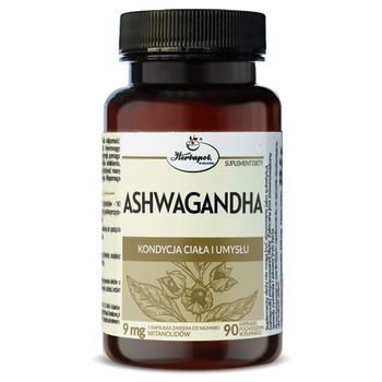 Ashwagandha Herbapol Kraków, 90 kapsułek