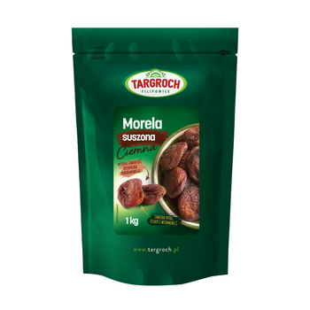 Morela suszona ciemna Targroch, 500g