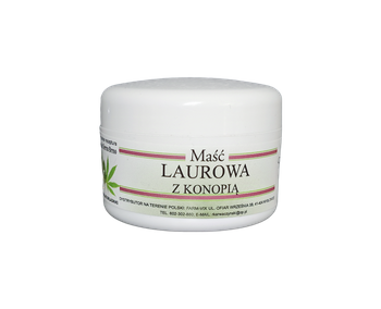 Maść laurowa z konopią Farm-Vix, 50ml