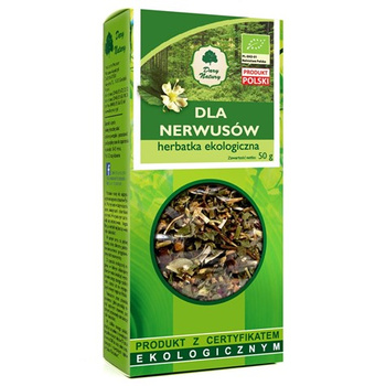 Herbatka dla nerwusów EKO Dary Natury, 50g