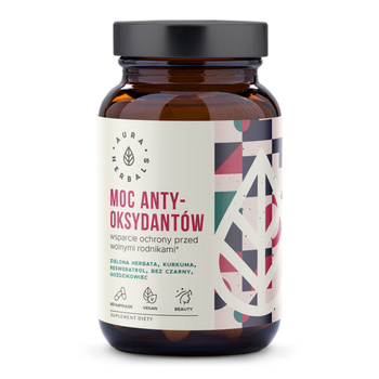 Moc Antyoksydantów Aura Herbals, 60 szt.