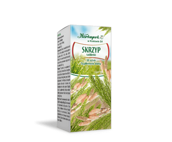 Skrzyp Herbapol Kraków, 30 tabletek