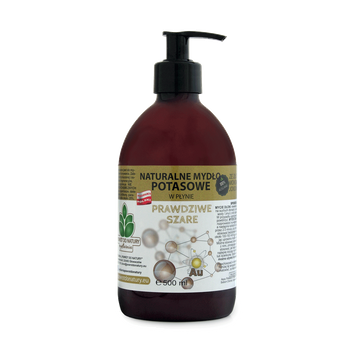 Mydło potasowe w płynie ze złotem monoatomowym Powrót do Natury, 500 ml