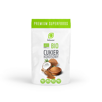 Bio cukier kokosowy Intenson, 200g