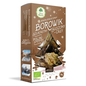Borowik szlachetny suszony cały EKO Dary Natury, 70g