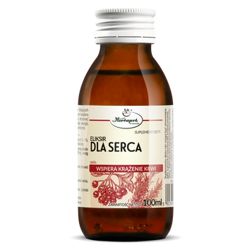 Eliksir Dla Serca Herbapol Kraków, 100ml