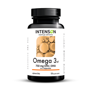 Omega 3 Intenson, 120 kapsułek