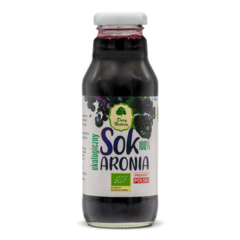 Sok z aronii EKO 100% Dary Natury, 270 ml Krótki termin: 31,10,2025