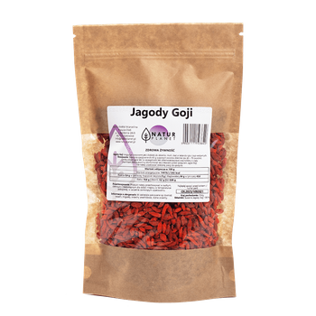 Suszone Jagody Goji Natur Planet, 250 g