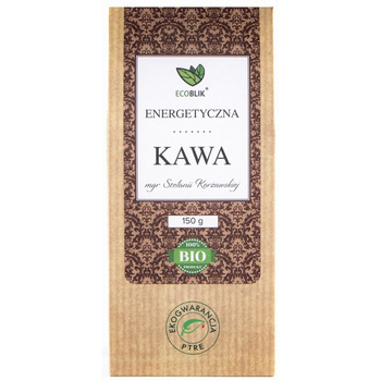 Kawa Energetyczna luz EKO EcoBlik, 150g