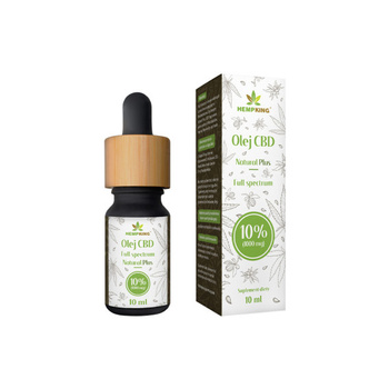 Olej CBD 10% Natural Plus Biowen, 10ml