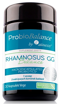 Rhamnosus GG Balance 5 mld. Vege ProbioBalance Aliness, 30 kaps.