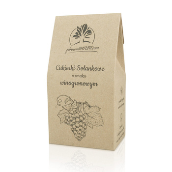 Cukierki solankowe o smaku winogronowym Zdrowie Natury, 110 g