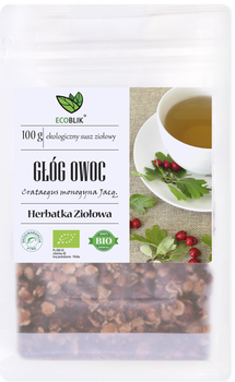 Głóg owoc EKO EcoBlik, 100g