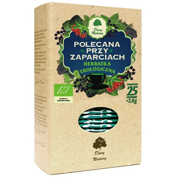 Herbatka polecana przy zaparciach EKO Dary Natury, 25x2g