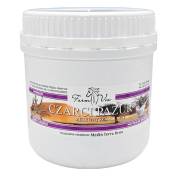 Czarci Pazur aktywny żel FarmVix, 600g