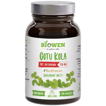 Gotu Kola Biowen, 120 kapsułek