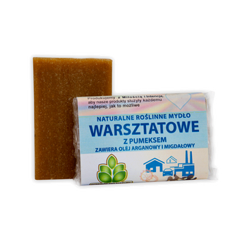 Naturalne Mydło warsztatowe z pumeksem Powrót do Natury, 150 g