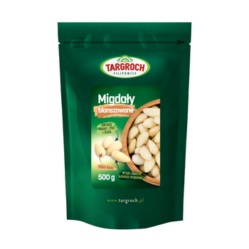 Migdały blanszowane Targroch, 500g