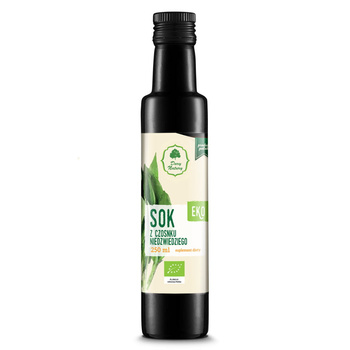 Sok z czosnku niedźwiedziego EKO - suplement diety Dary Natury, 250 ml