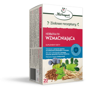 Herbatka fix WZMACNIAJĄCA Herbapol Kraków, 20x2g